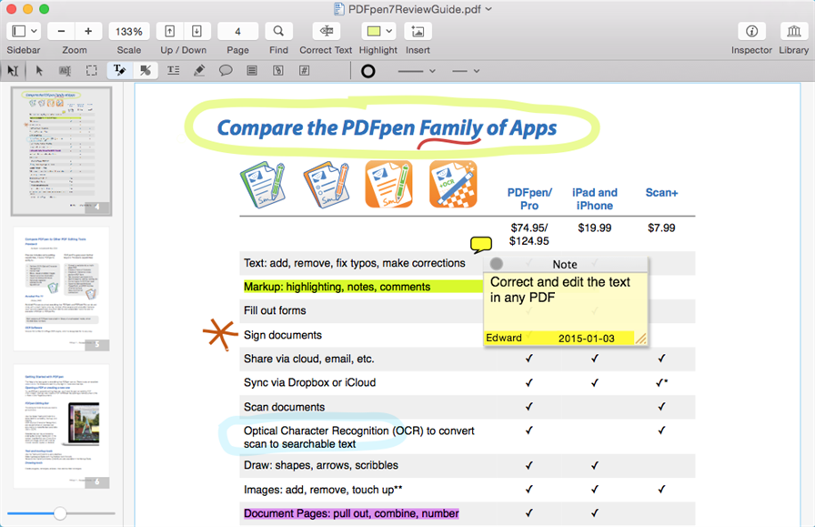pdf diff tool for mac