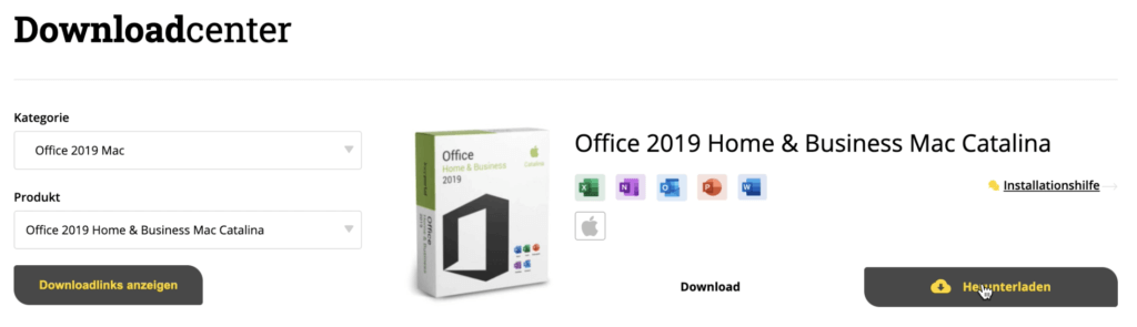 microsoft office 2016 for mac business site license