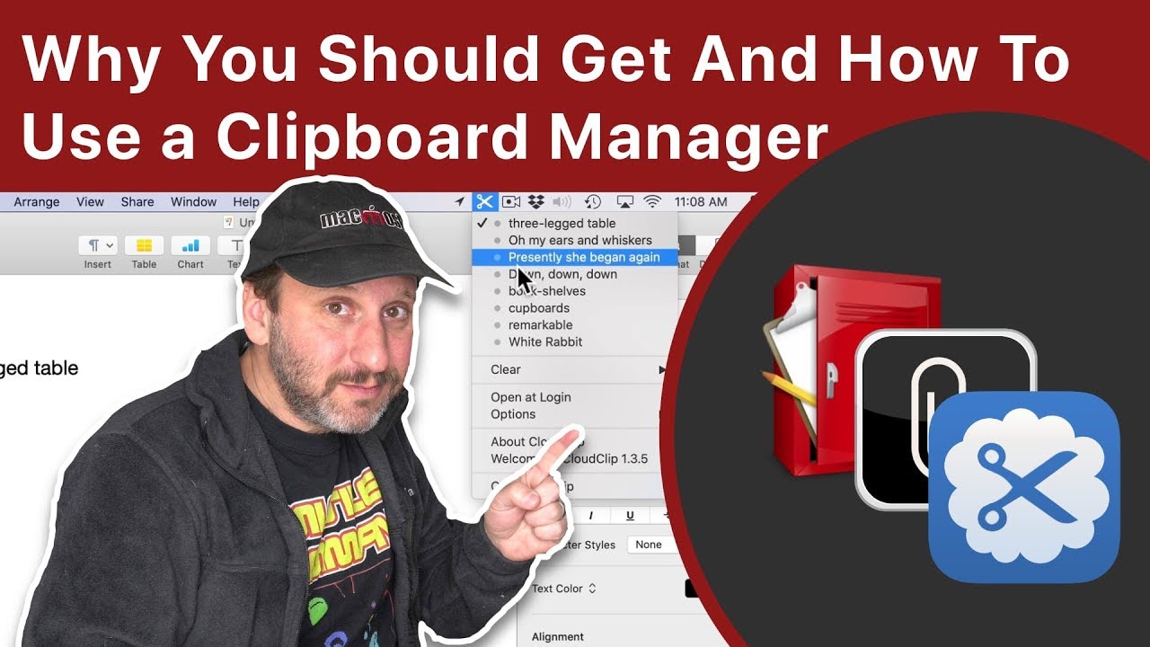 free clipboard manager for mac